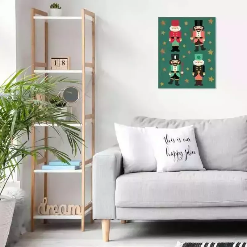 Krāsošanas komplekts Ravensburger CreArt Ziemassvētku Riekstkodis Prieks 23893