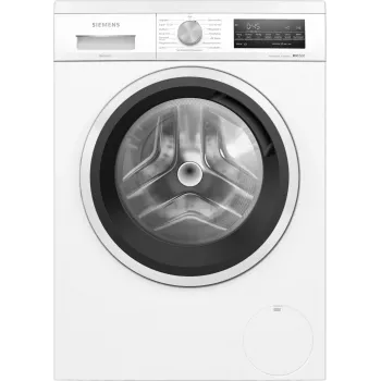 Siemens iQ500 WU14UT42 veļas mazgājamā mašīna Priekšējā ielāde 9 kg 1351 RPM Balta