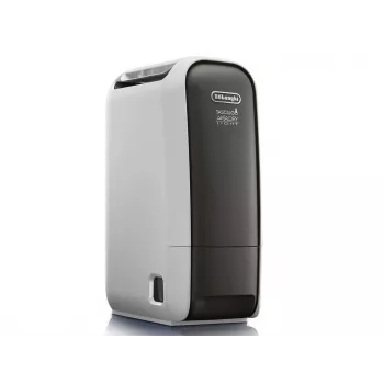 DeLonghi DNS65 gaisa sausinātājs 2.8 L ūdens tvertne, 34 dB, 220–240V, 50Hz, melns/pelēks
