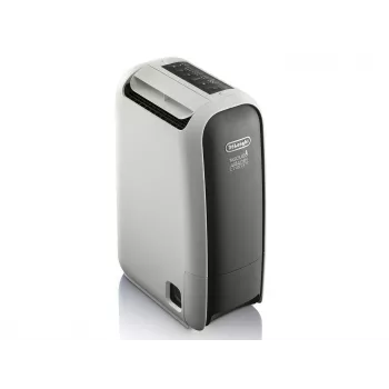 DeLonghi DNS65 gaisa sausinātājs 2.8 L ūdens tvertne, 34 dB, 220–240V, 50Hz, melns/pelēks