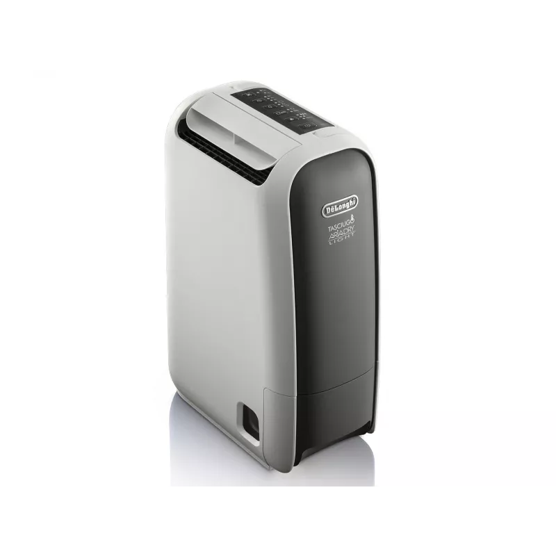 DeLonghi DNS65 gaisa sausinātājs 2.8 L ūdens tvertne, 34 dB, 220–240V, 50Hz, melns/pelēks