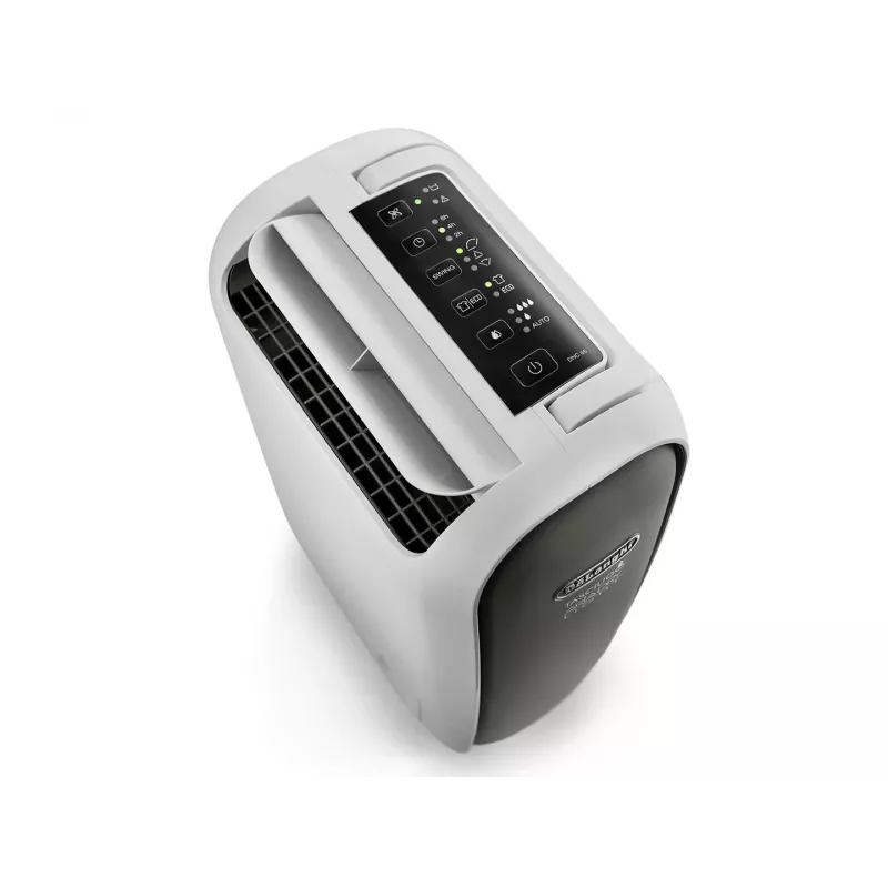 DeLonghi DNS65 gaisa sausinātājs 2.8 L ūdens tvertne, 34 dB, 220–240V, 50Hz, melns/pelēks