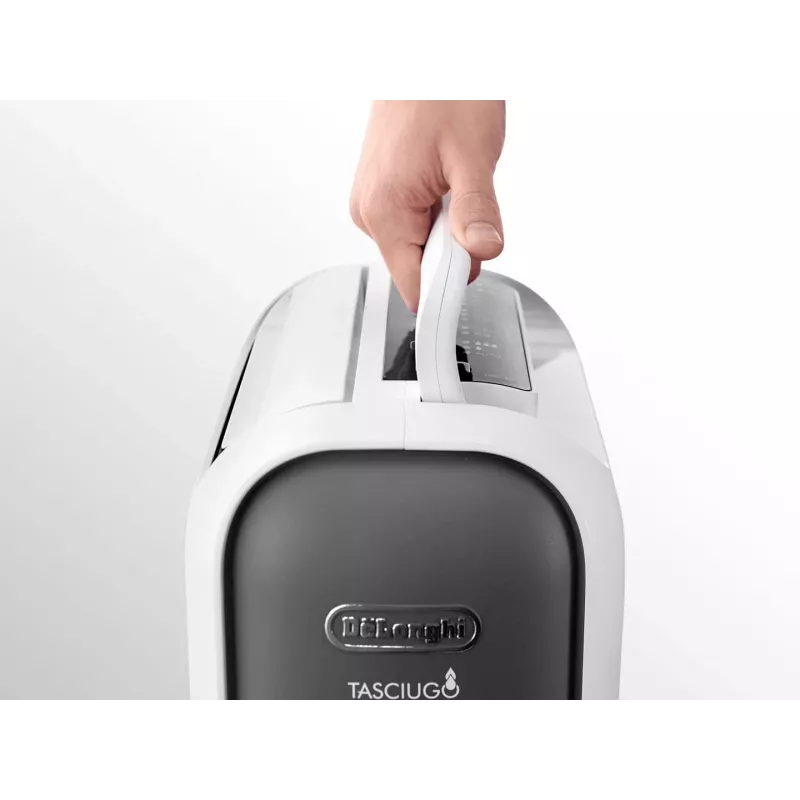 DeLonghi DNS65 gaisa sausinātājs 2.8 L ūdens tvertne, 34 dB, 220–240V, 50Hz, melns/pelēks
