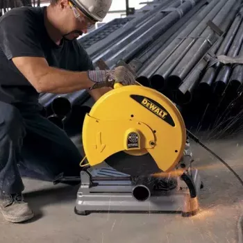 DeWalt D28715 355 mm ātrās maiņas griezējzāģis