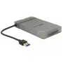 DeLOCK 62742 interfeisa adapteris SATA 2.5 inch uz USB Type-A