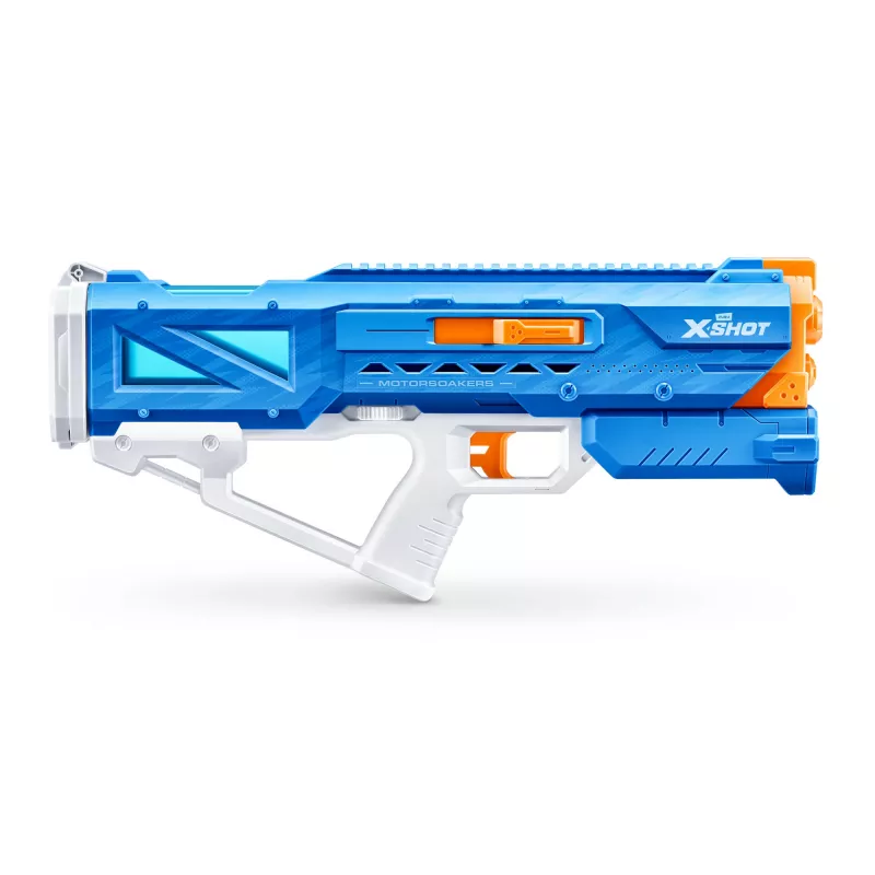 Ūdens pistole Zuru XSHOT Hydra Pulse Motor Soaker — iebūvēta tvertne, 9 m darbības rādiuss, plastmasa, vecumam 8+