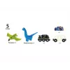 BRIO Dinozauru bateriju vilciens koka daudzkrāsains 3+