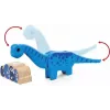 BRIO Dinozauru bateriju vilciens koka daudzkrāsains 3+