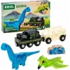 BRIO Dinozauru bateriju vilciens koka daudzkrāsains 3+