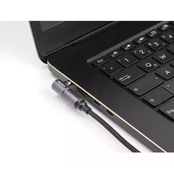 DeLOCK Laptop uzlādes kabelis USB Type-C vīriešu uz magnētisko 8-pin savienotāju 1.8 m