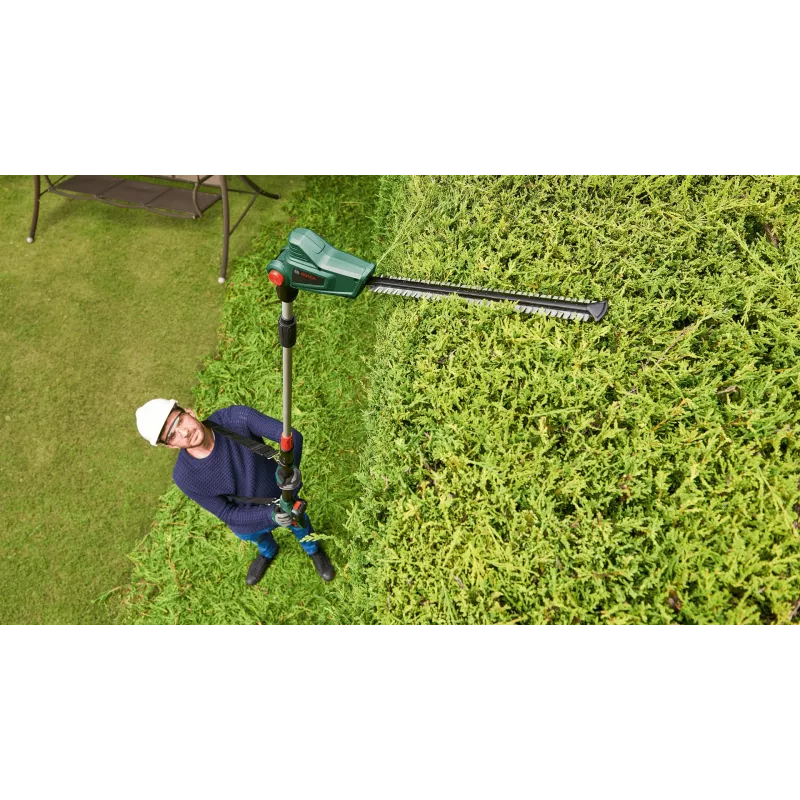 Bosch UniversalHedgePole 18 vienas lāpstiņas dzīvžoga šķēres 3.6 kg