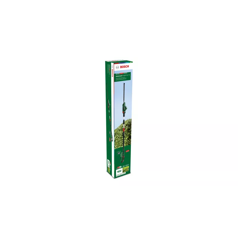 Bosch UniversalHedgePole 18 vienas lāpstiņas dzīvžoga šķēres 3.6 kg