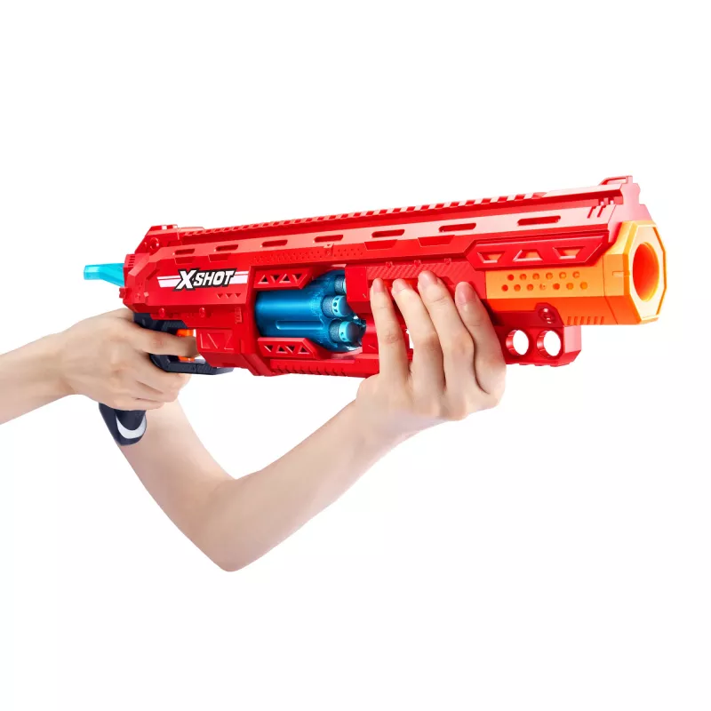 ZURU XSHOT Excel 36675 Caliber šautriņu pistole, 27 m attālums