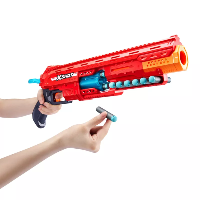 ZURU XSHOT Excel 36675 Caliber šautriņu pistole, 27 m attālums
