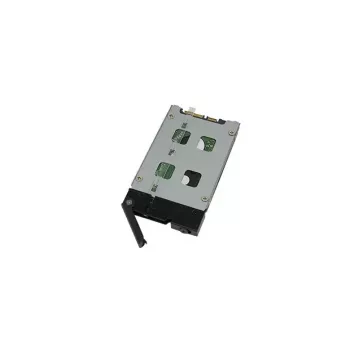 Chieftec CMR-425 paneļa nodalījums 5.25 inch uz 4x 2.5 inch SATA disku turētājs, melns