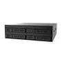 Chieftec CMR-425 paneļa nodalījums 5.25 inch uz 4x 2.5 inch SATA disku turētājs, melns