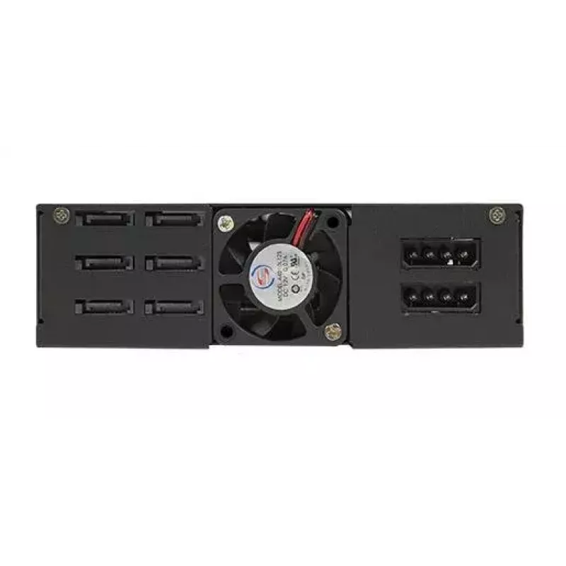 Chieftec CMR-625 aizmugures panelis 5.25 collu nodalījumam Melns