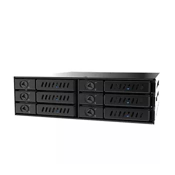 Chieftec CMR-625 aizmugures panelis 5,25 collu nodalījumam Melns
