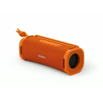 Portatīvais Bluetooth skaļrunis Sony ULT FIELD 1 — Mono caurules dizains, 30 W RMS (20 W zemfrekvenču + 10 W augstfrekvenču), IP67, 12 h akumulators, Bluetooth 30 m, melns