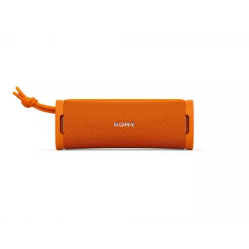 Portatīvais Bluetooth skaļrunis Sony ULT FIELD 1 — Mono caurules dizains, 30 W RMS (20 W zemfrekvenču + 10 W augstfrekvenču), IP67, 12 h akumulators, Bluetooth 30 m, melns