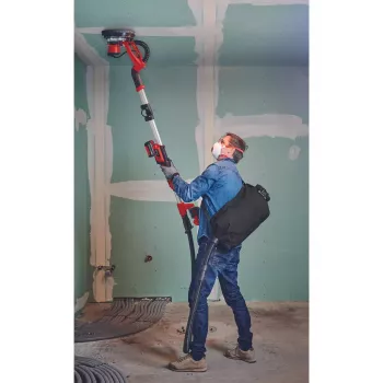 Slīpmašīna ģipškartona plāksnēm Einhell TE-DW 18/225 Li - Solo Melns Sarkans