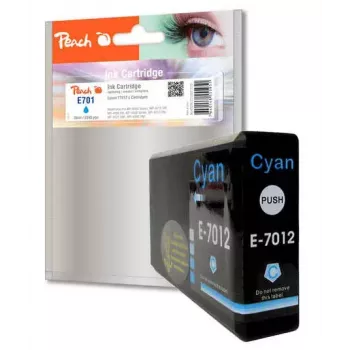 Kasetne PEACH tintas CY komp. T7012 PI200-221 Ciāna