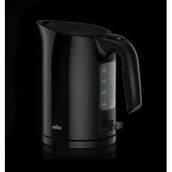 Braun WK 3110 BK elektriskā tējkanna 1.7 L 3000 W Melna