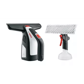 Bosch GlassVAC Solo Plus logu tīrītājs 0.1 L Melns, Balts
