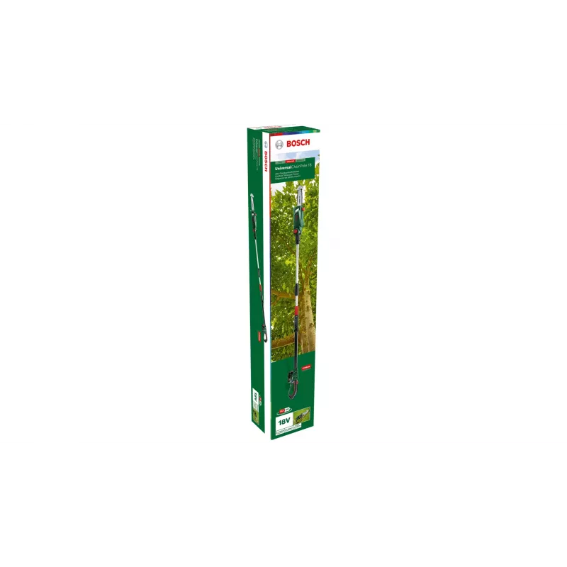 Bosch UniversalChainPole 18 bezvadu teleskopiskais zaru zāģis 4 m/s 3.19 kg