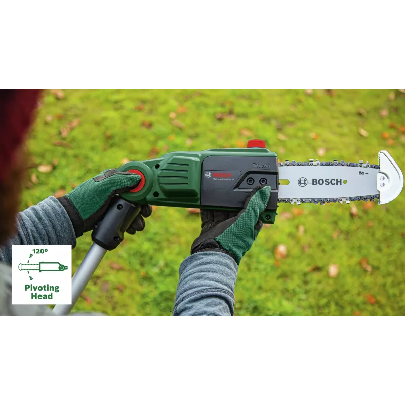 Bosch UniversalChainPole 18 bezvadu teleskopiskais zaru zāģis 4 m/s 3.19 kg