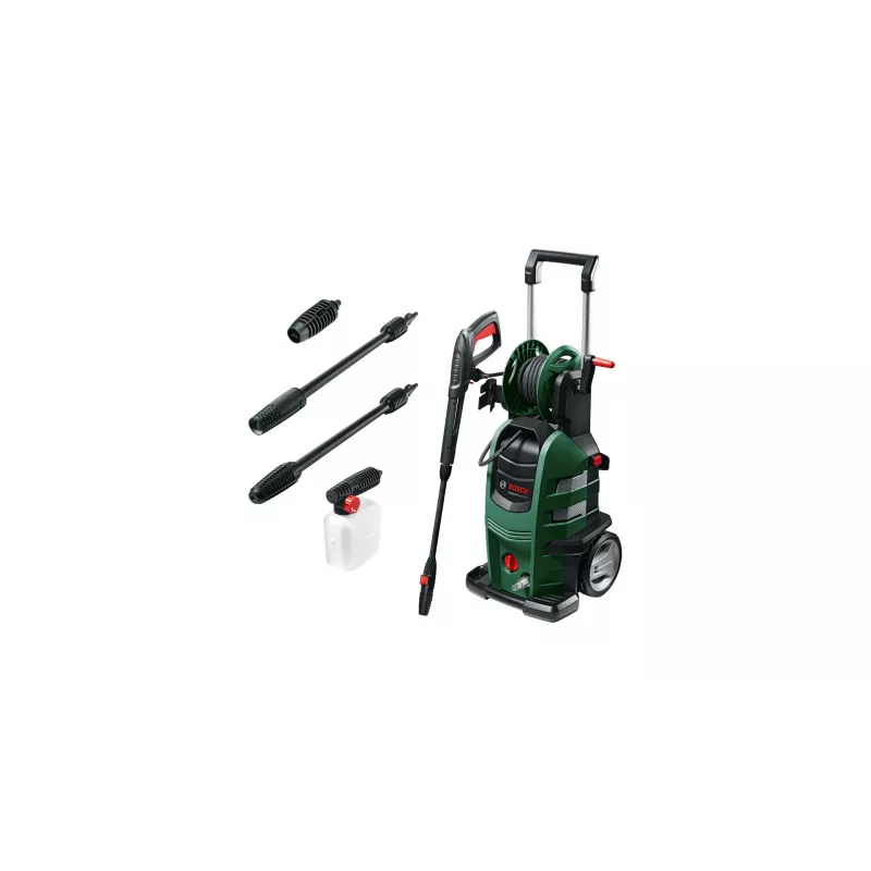 Bosch AdvancedAquatak 150 augstspiediena mazgātājs vertikāls 510 l/h 2200 W melns, zaļš