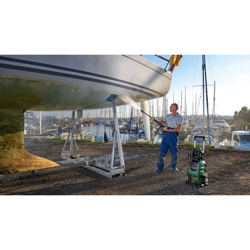 Bosch AdvancedAquatak 150 augstspiediena mazgātājs vertikāls 510 l/h 2200 W melns, zaļš