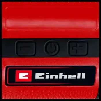 Pārnēsājams skaļrunis Einhell TC-SR 18 Li BT - Solo melns, sarkans