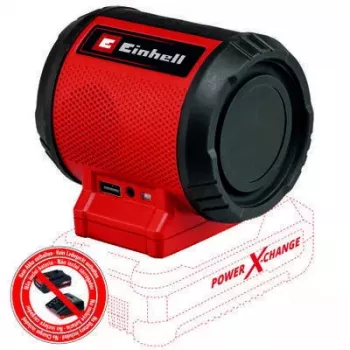 Pārnēsājams skaļrunis Einhell TC-SR 18 Li BT - Solo melns, sarkans