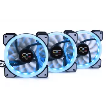 Ventilators Alphacool Eiszyklon Aurora LUX Digital RGB 12 cm Caurspīdīgs