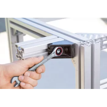 Kombinētā sprūdrata uzgriežņu atslēgu komplekts Bosch 1600A02Z3D, 5 gab., dažādi metriskie izmēri