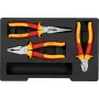 Knaibles komplekts Bosch VDE Professional 3 gab., izolētas sarkanas/dzeltenas, modelis 1600A02NG0