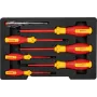 Screwdriver komplekts Bosch 7 gab. VDE ar fāzes indikatoru 1600A02NF8