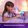 Unicorn Academy Sophia un Interaktīvā Varavīksnes Gaismas Wildstar Vienradža Rotaļlieta ar Gaismām, Skaņām un Mūziku, Leļļu un Vienradžu Rotaļlietas Meitenēm no 4 gadu vecuma