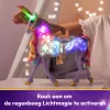 Unicorn Academy Sophia un Interaktīvā Varavīksnes Gaismas Wildstar Vienradža Rotaļlieta ar Gaismām, Skaņām un Mūziku, Leļļu un Vienradžu Rotaļlietas Meitenēm no 4 gadu vecuma