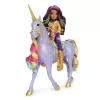 Unicorn Academy Sophia un Interaktīvā Varavīksnes Gaismas Wildstar Vienradža Rotaļlieta ar Gaismām, Skaņām un Mūziku, Leļļu un Vienradžu Rotaļlietas Meitenēm no 4 gadu vecuma