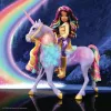 Unicorn Academy Sophia un Interaktīvā Varavīksnes Gaismas Wildstar Vienradža Rotaļlieta ar Gaismām, Skaņām un Mūziku, Leļļu un Vienradžu Rotaļlietas Meitenēm no 4 gadu vecuma