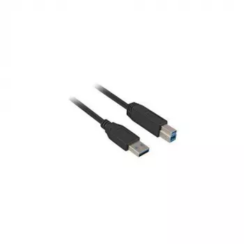 SHARKOON USB kabelis - USB 3.0-A/USB 3.0-B USB 3.2 Gen 1 - 1m