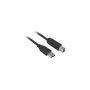 SHARKOON USB kabelis - USB 3.0 A/USB 3.0 B, USB 3.2 Gen 1 - 2 m