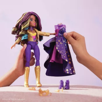 Spinmaster Unicorn Academy Sophia Masquerade modes lelle 241mm daudzkrāsaina