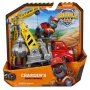 Rubble & Crew Charger’s Celtņa Satvērēja Rotaļu Kravas Auto ar Kustīgām Daļām un Kolekcionējamu Figūriņu, Bērnu Rotaļlietas no 3 gadu vecuma