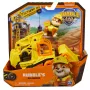 Spinmaster Rubble’s Bulldozer rotaļlieta – plastmasas konstruktors, melns/oranžs/dzeltens, 3+ gadi
