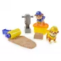 Rotaļlietu komplekts Spinmaster Rubble & Crew Rubble and Mix Build-It Pack, 3+ gadi, daudzkrāsains