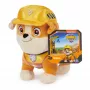 Rubble & Crew Premium Mīkstā Rotaļlieta - Charger 7 collas Celtniecības Formā