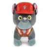 Rubble & Crew Premium Mīkstā Rotaļlieta - Charger 7 collas Celtniecības Formā